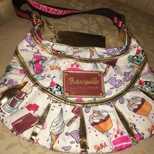 Betsey johnson purse, discontinued